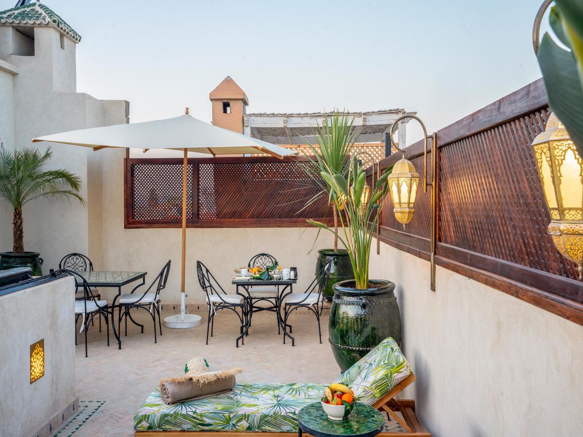 Dar Al-Famila Hamam & Spa Marrakesh Luaran gambar