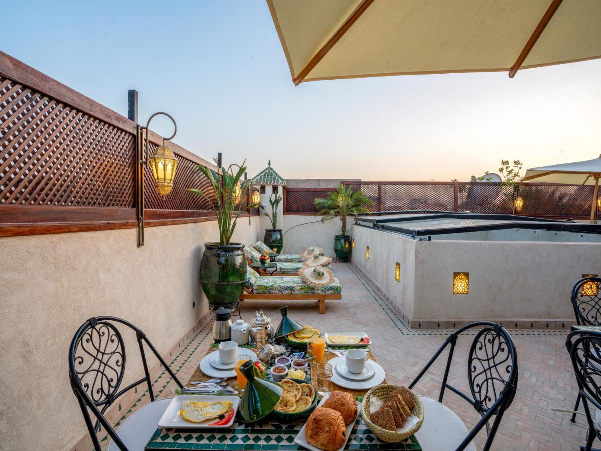 Dar Al-Famila Hamam & Spa Marrakesh Luaran gambar