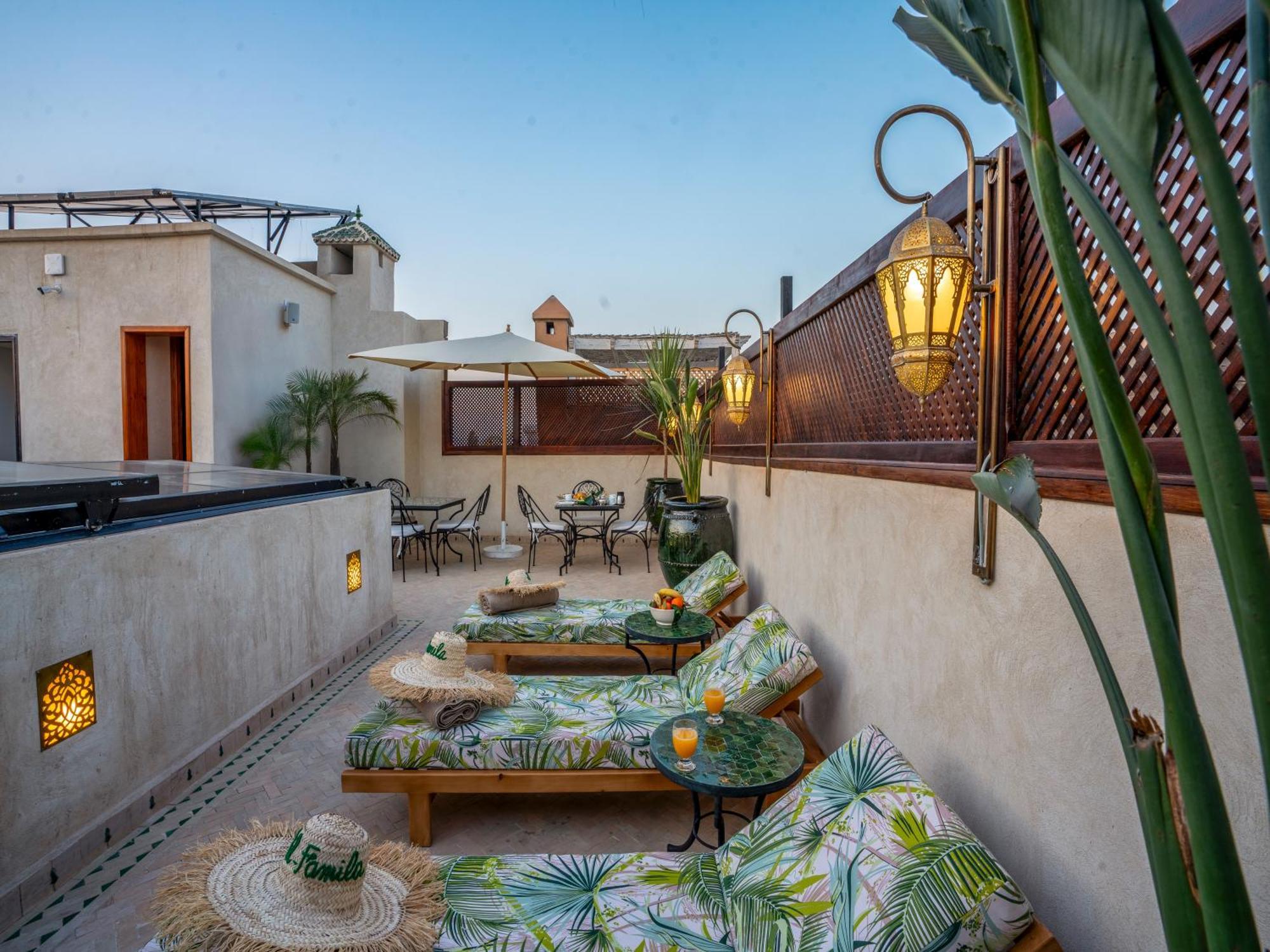 Dar Al-Famila Hamam & Spa Marrakesh Luaran gambar
