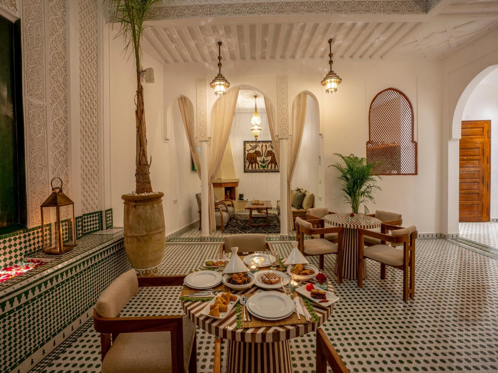 Dar Al-Famila Hamam & Spa Marrakesh Luaran gambar