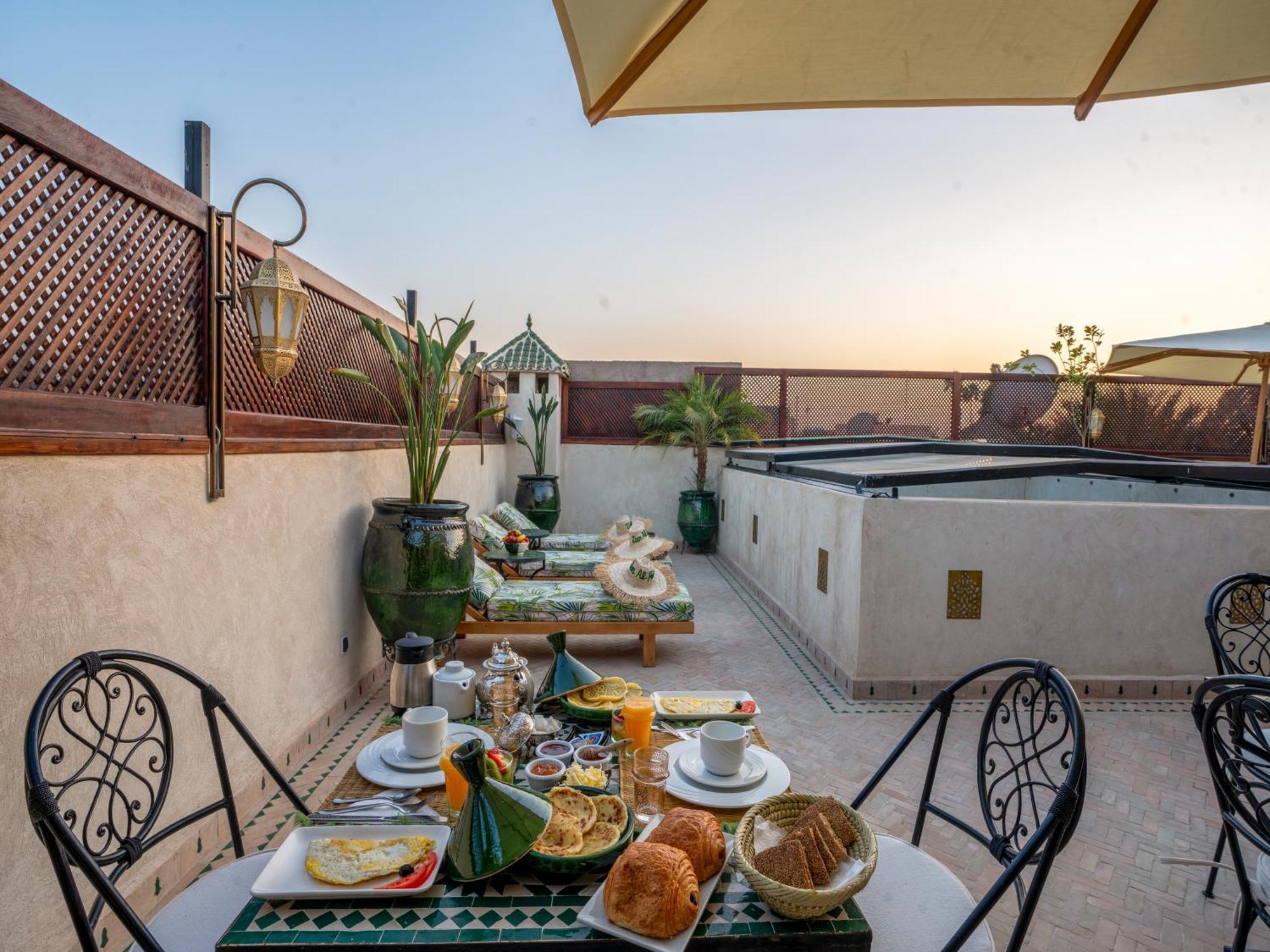 Dar Al-Famila Hamam & Spa Marrakesh Luaran gambar