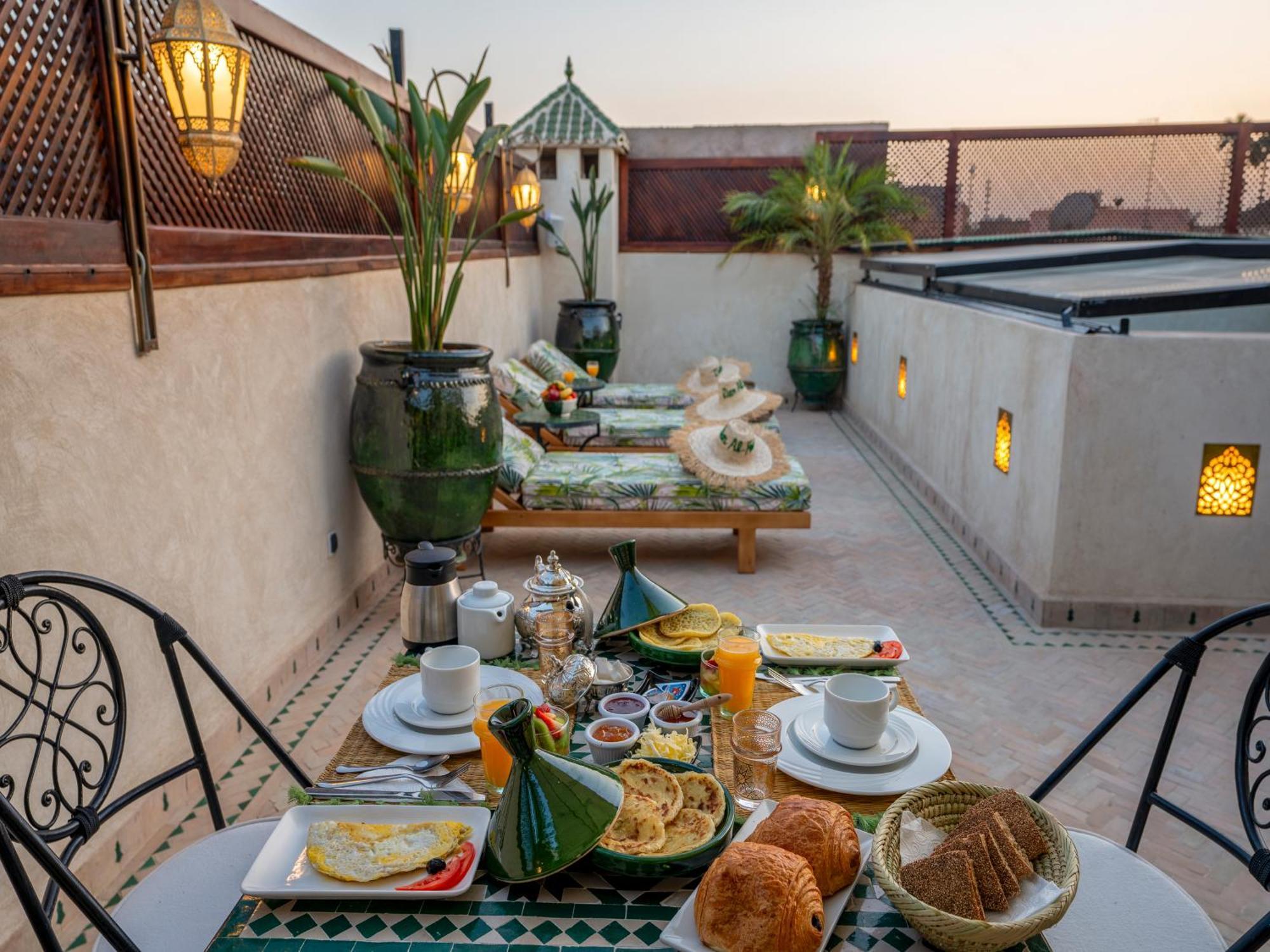 Dar Al-Famila Hamam & Spa Marrakesh Luaran gambar