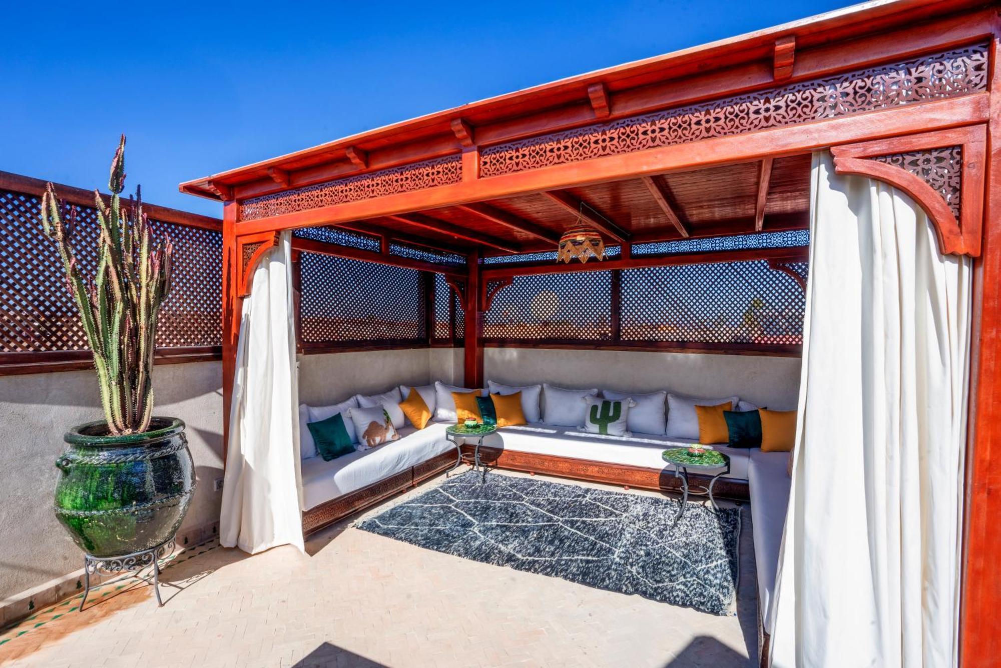 Dar Al-Famila Hamam & Spa Marrakesh Luaran gambar