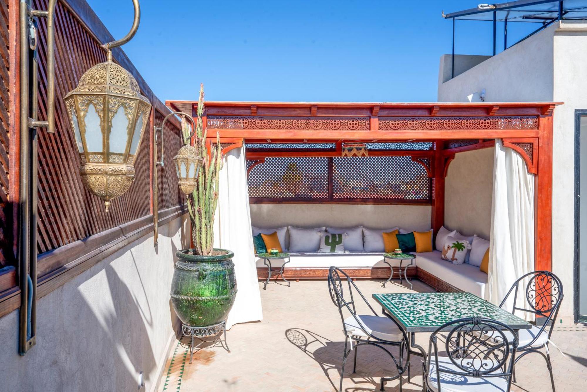 Dar Al-Famila Hamam & Spa Marrakesh Luaran gambar